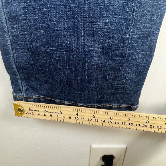 WRANGLER Willow Ultimate Riding Jeans Women’s Sz 11x34 Blue Mid Rise Bootcut - Picture 6 of 12